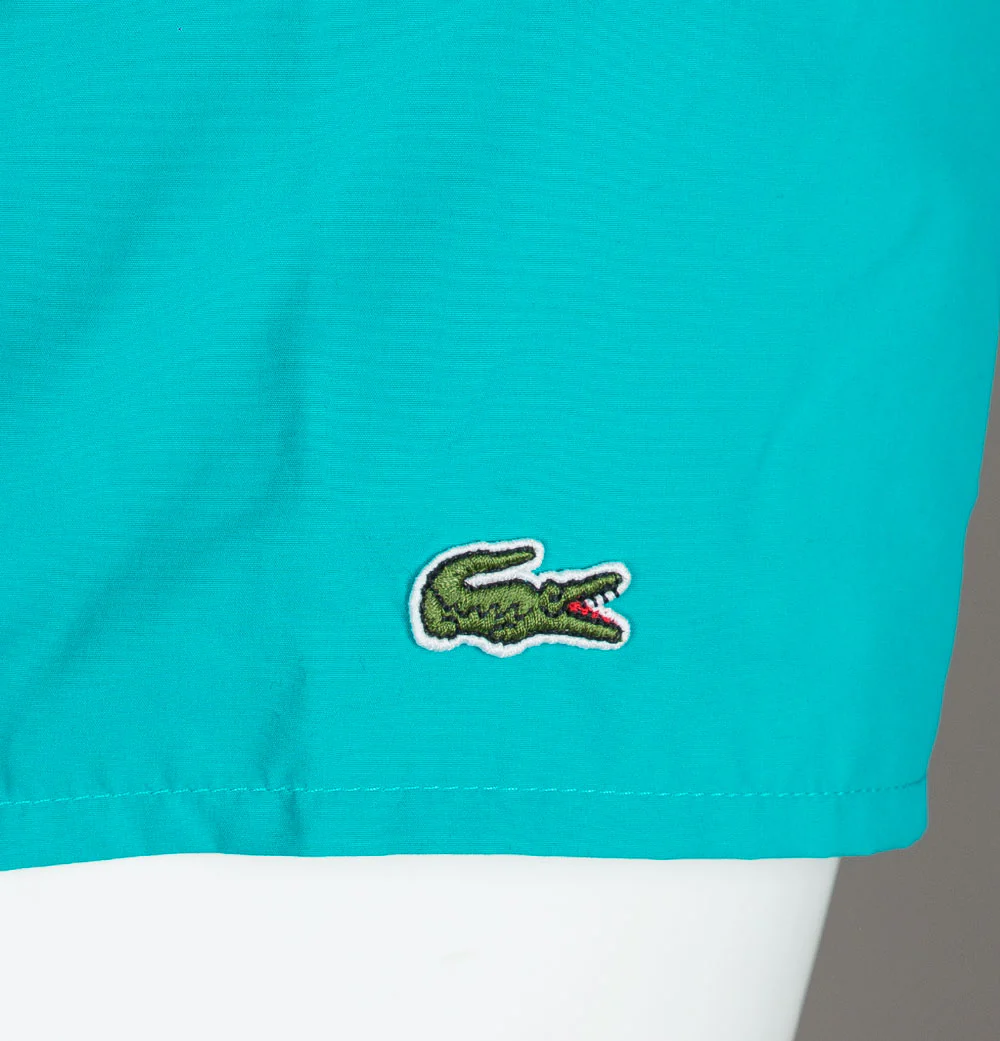 Lacoste Light Quick-Dry Swim Shorts Reef - Image 4
