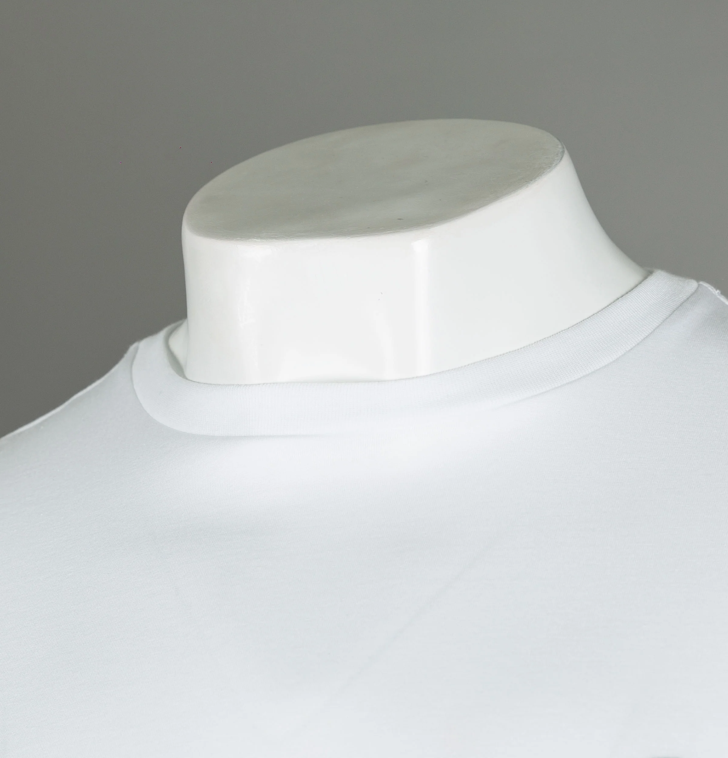 Lacoste Long Sleeve Pima Cotton T-Shirt White - Image 3