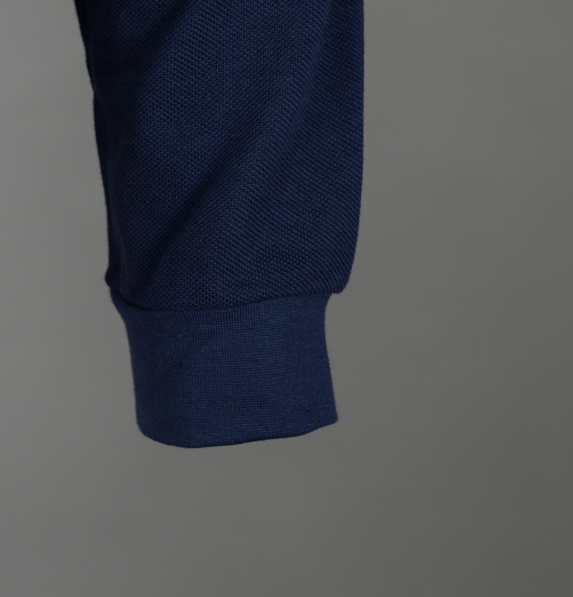 Lacoste Long Sleeve Polo Shirt Navy - Image 5