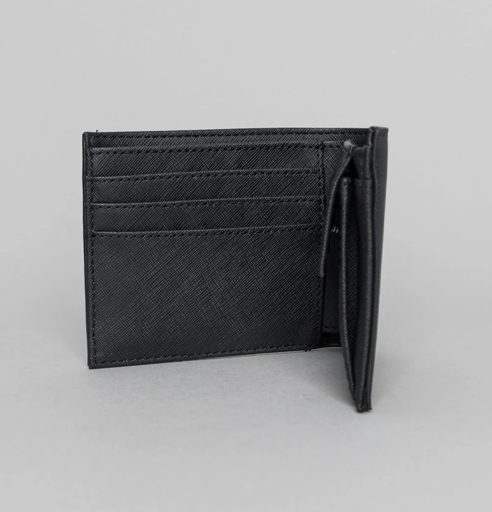 Lacoste Medium Classic Billfold Wallet Black - Image 4