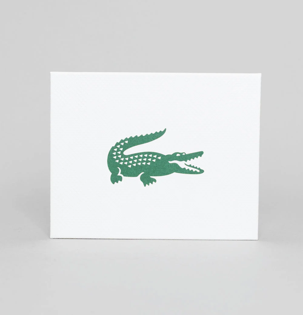 Lacoste Medium Classic Billfold Wallet Black - Image 5