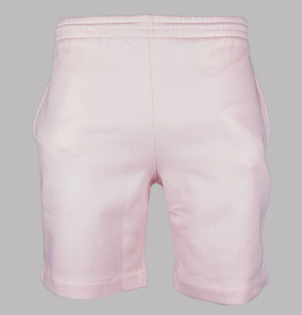 Lacoste Organic Brushed Cotton Shorts Pink - Image 2