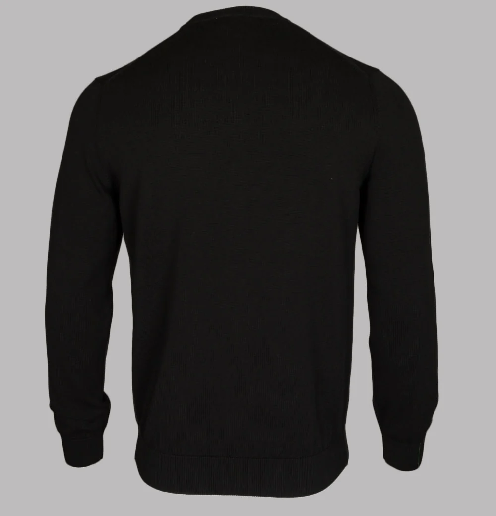 Lacoste Organic Cotton Sweater Black - Image 2