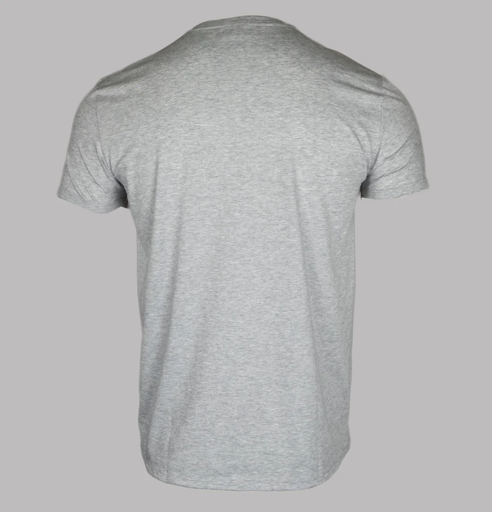 Lacoste Pima Cotton Jersey T-Shirt Grey - Image 2