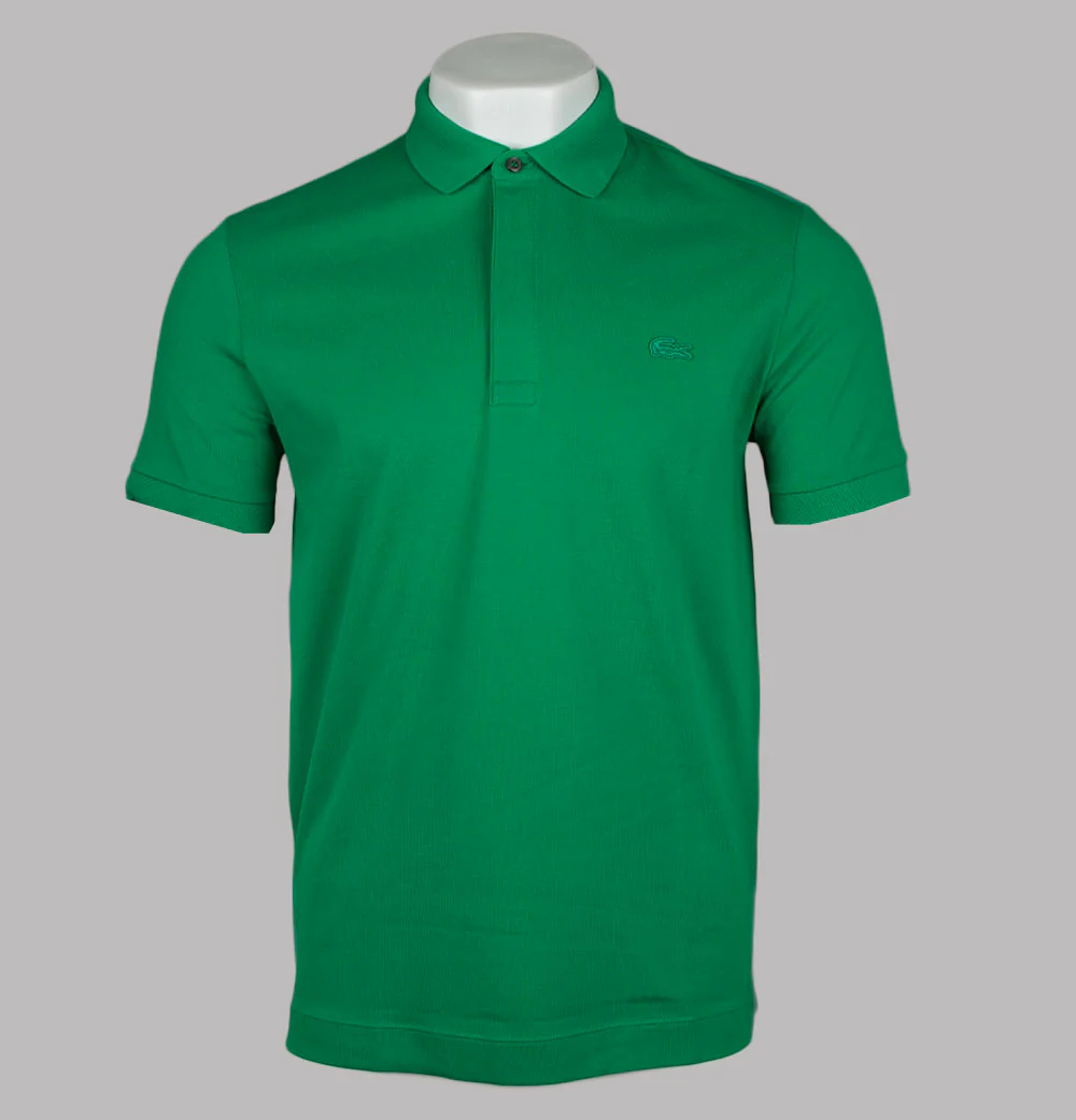 Lacoste Smart Paris Polo Shirt Fluorine Green