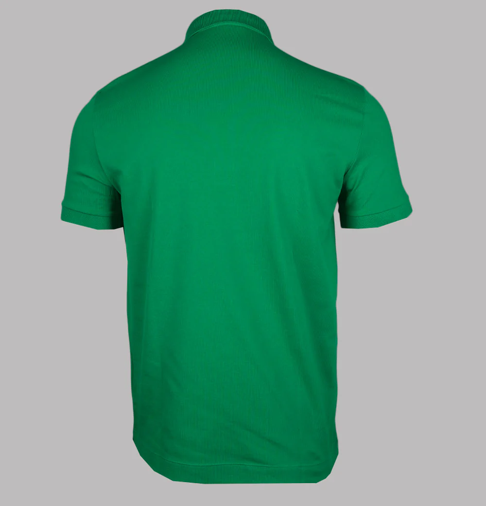 Lacoste Smart Paris Polo Shirt Fluorine Green - Image 2