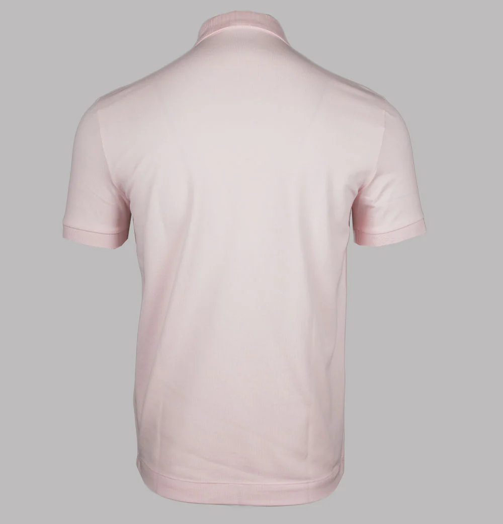 Lacoste Smart Paris Polo Shirt Light Pink - Image 2