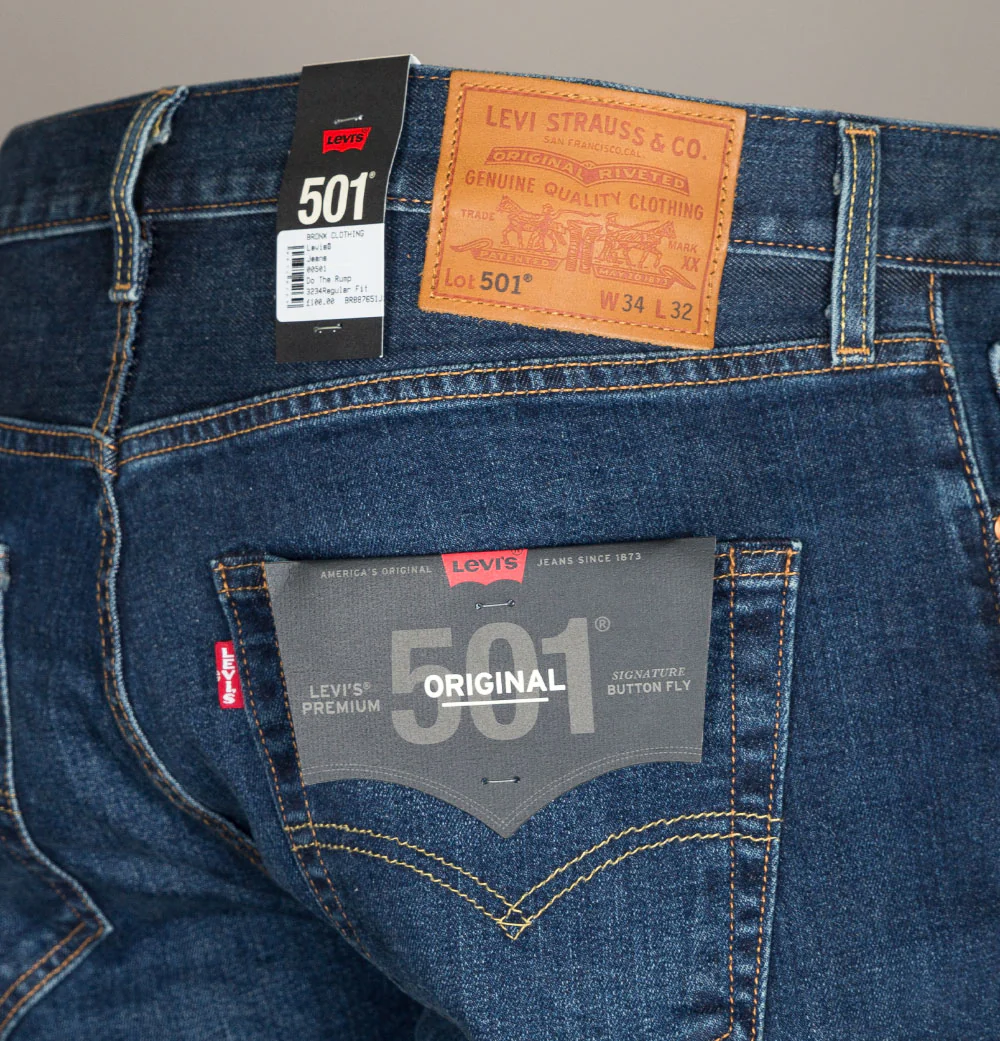 Levi's® 501® Original Fit Jeans Do The Rump - Image 5