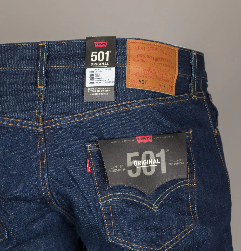 Levi's® 501® Original Fit Jeans Onewash - Image 5