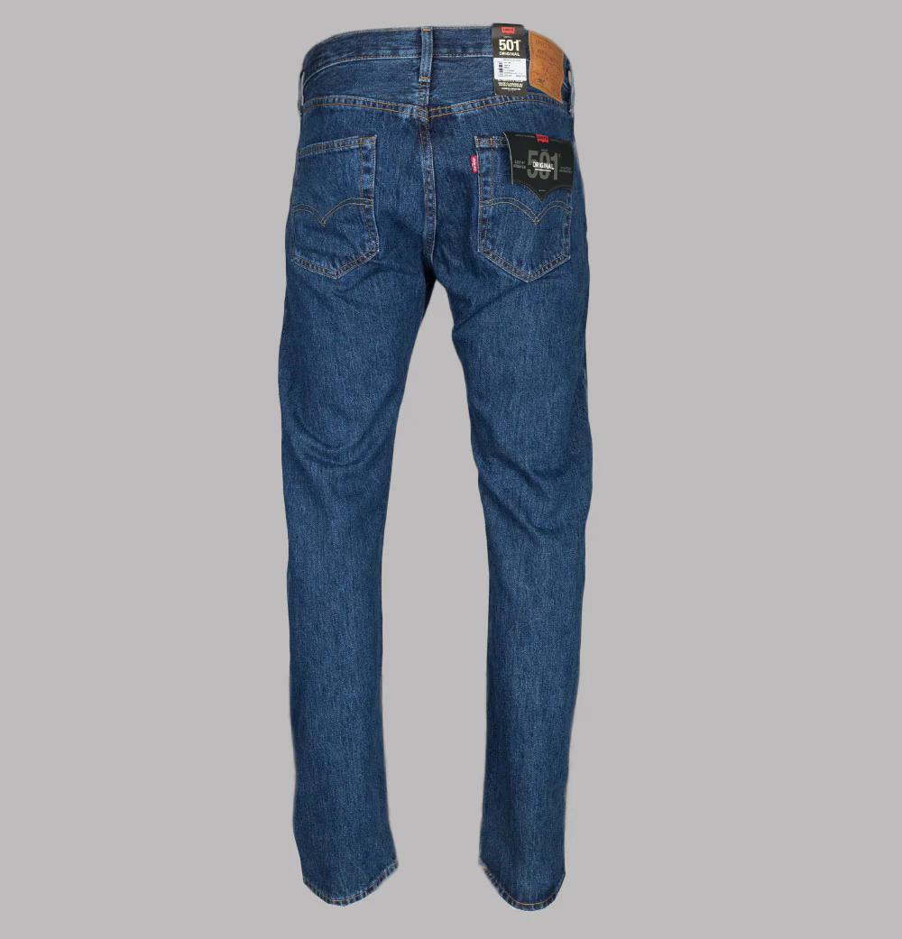 Levi's® 501® Original Fit Jeans Stonewash - Image 3