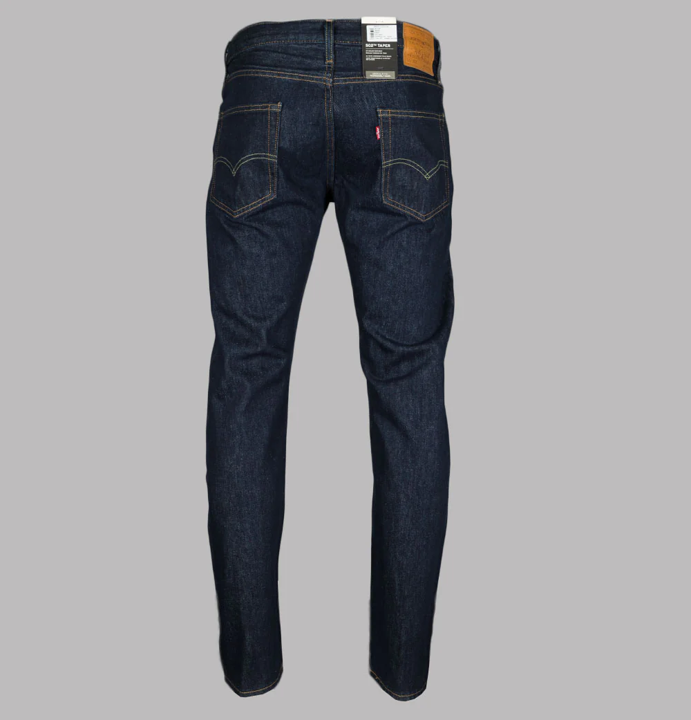 Levi's® 502™ Regular Taper Fit Jeans One Wash - Image 3