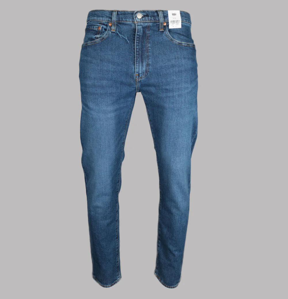 Levi's® 502™ Regular Taper Fit Stretch Jeans Cross The Sky Adv