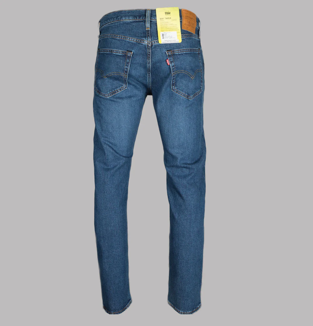 Levi's® 502™ Regular Taper Fit Stretch Jeans Cross The Sky Adv - Image 2
