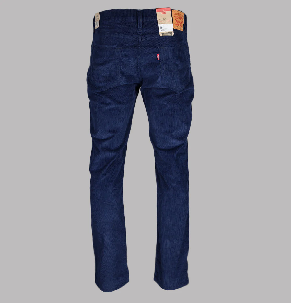 Levi's® 511™ Slim Fit Cords Ocean Cavern - Image 3