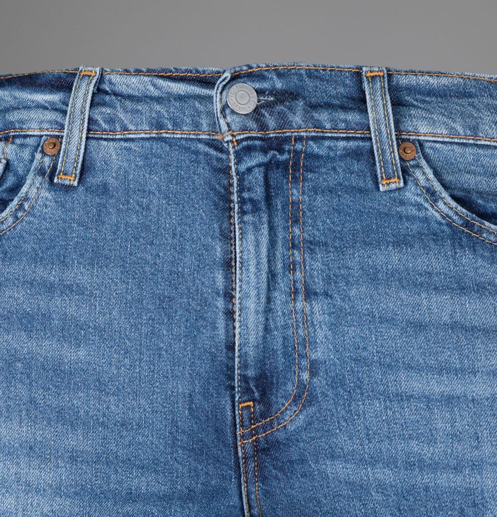 Levi's® 511™ Slim Fit Flex Jeans Medium Indigo Worn In - Image 4