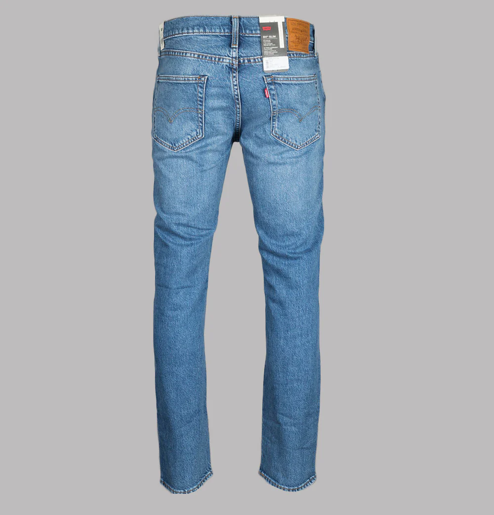 Levi's® 511™ Slim Fit Jeans A Step Ahead - Image 3