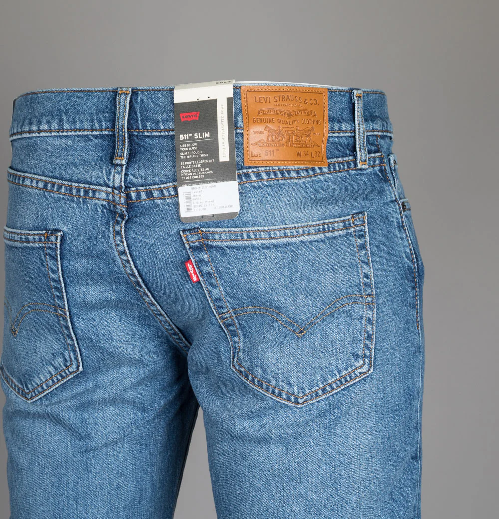 Levi's® 511™ Slim Fit Jeans A Step Ahead - Image 4