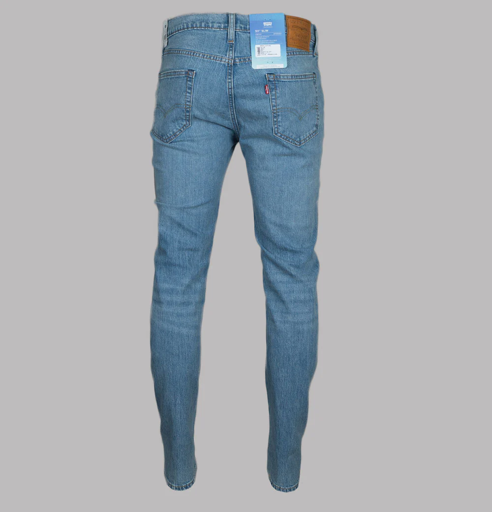 Levi's® 511™ Slim Fit Performance Flex Jeans Dapperling Cool - Image 3