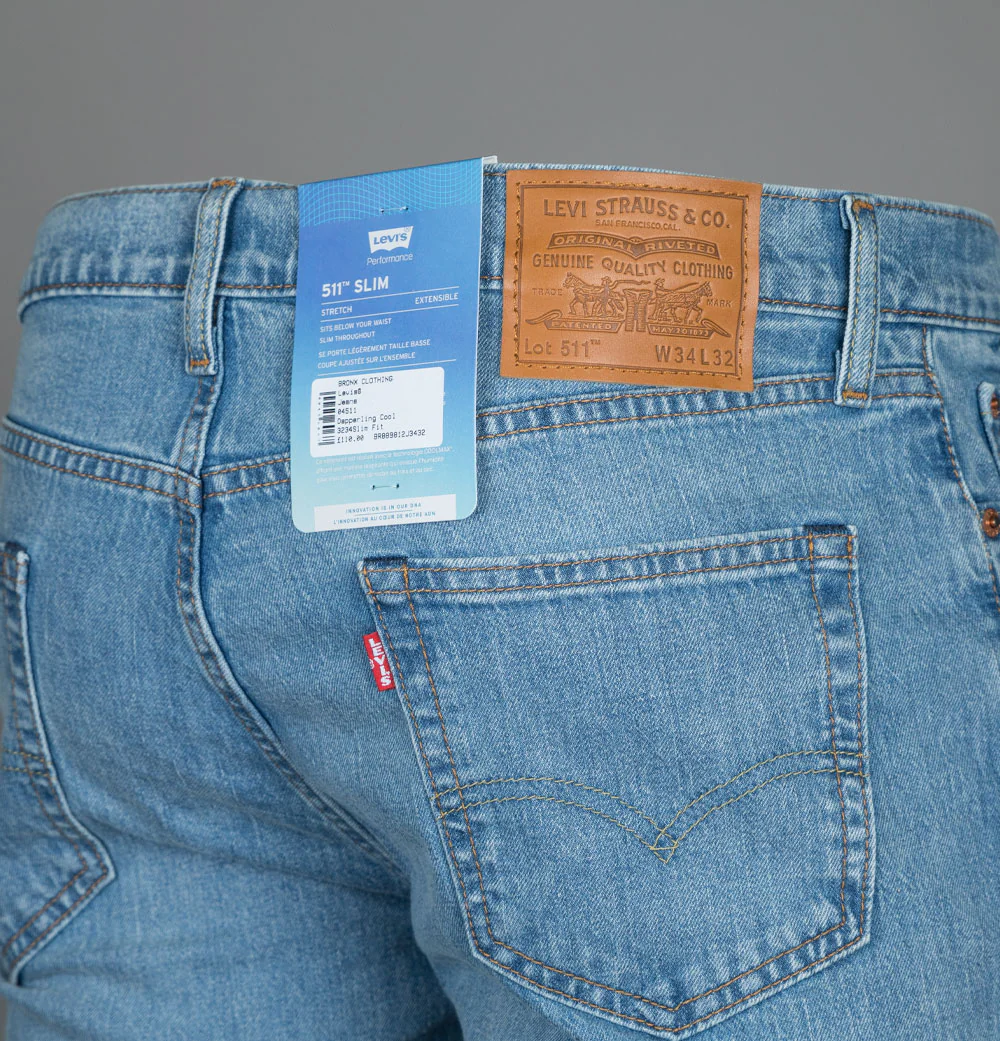 Levi's® 511™ Slim Fit Performance Flex Jeans Dapperling Cool - Image 5