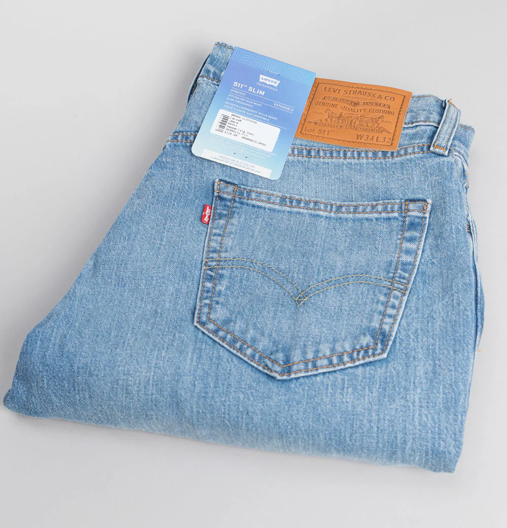 Levi's® 511™ Slim Fit Performance Flex Jeans Dapperling Cool - Image 6
