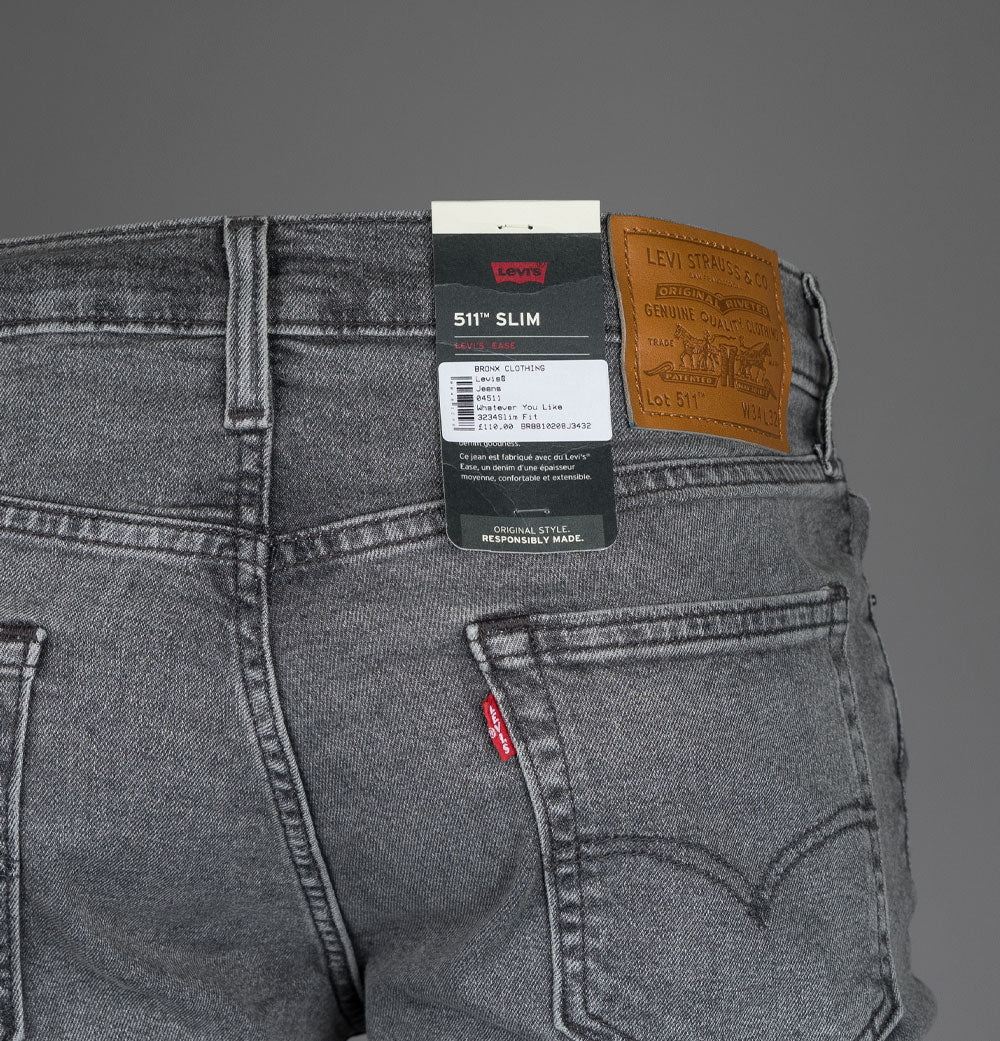 Levi's® 511™ Slim Fit Performance Flex Jeans Whatever You Like - Image 5