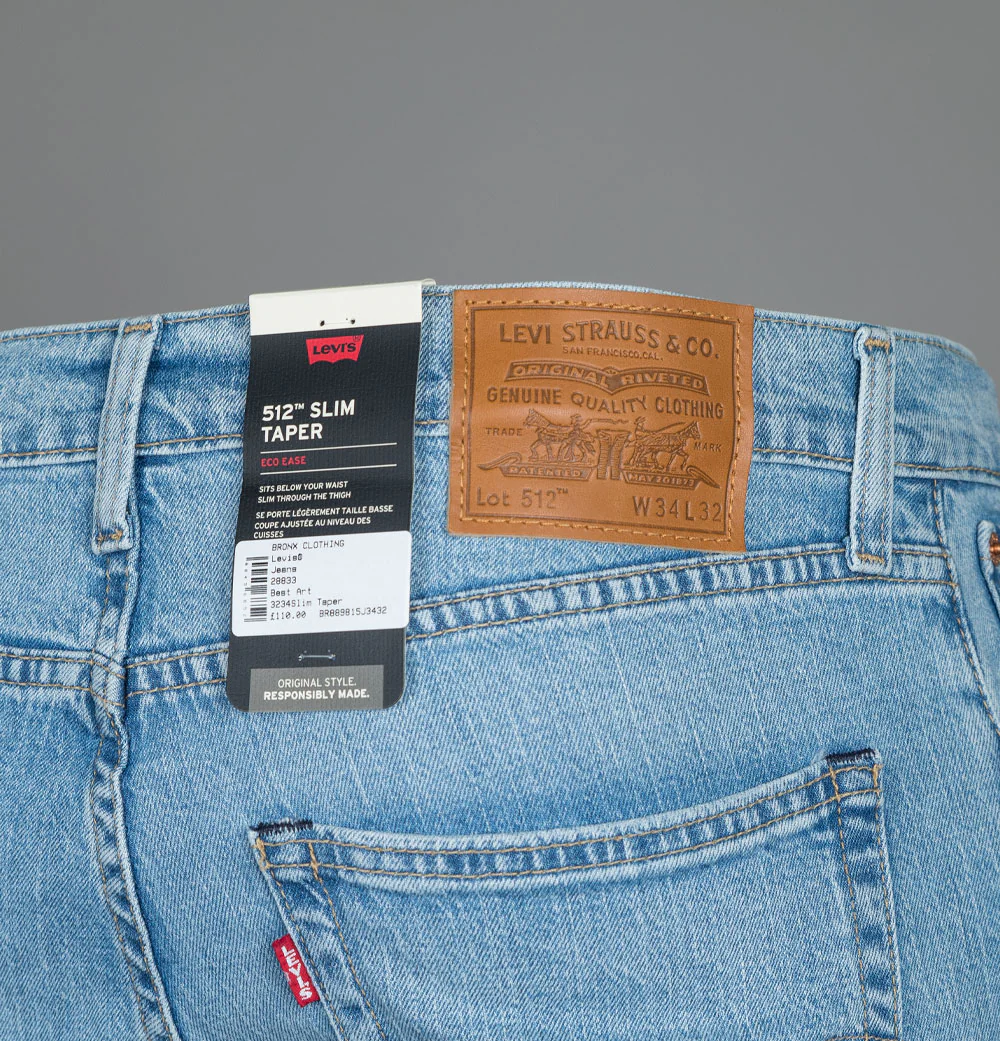 Levi's® 512™ Slim Taper Fit Jeans­­ Best Art - Image 5