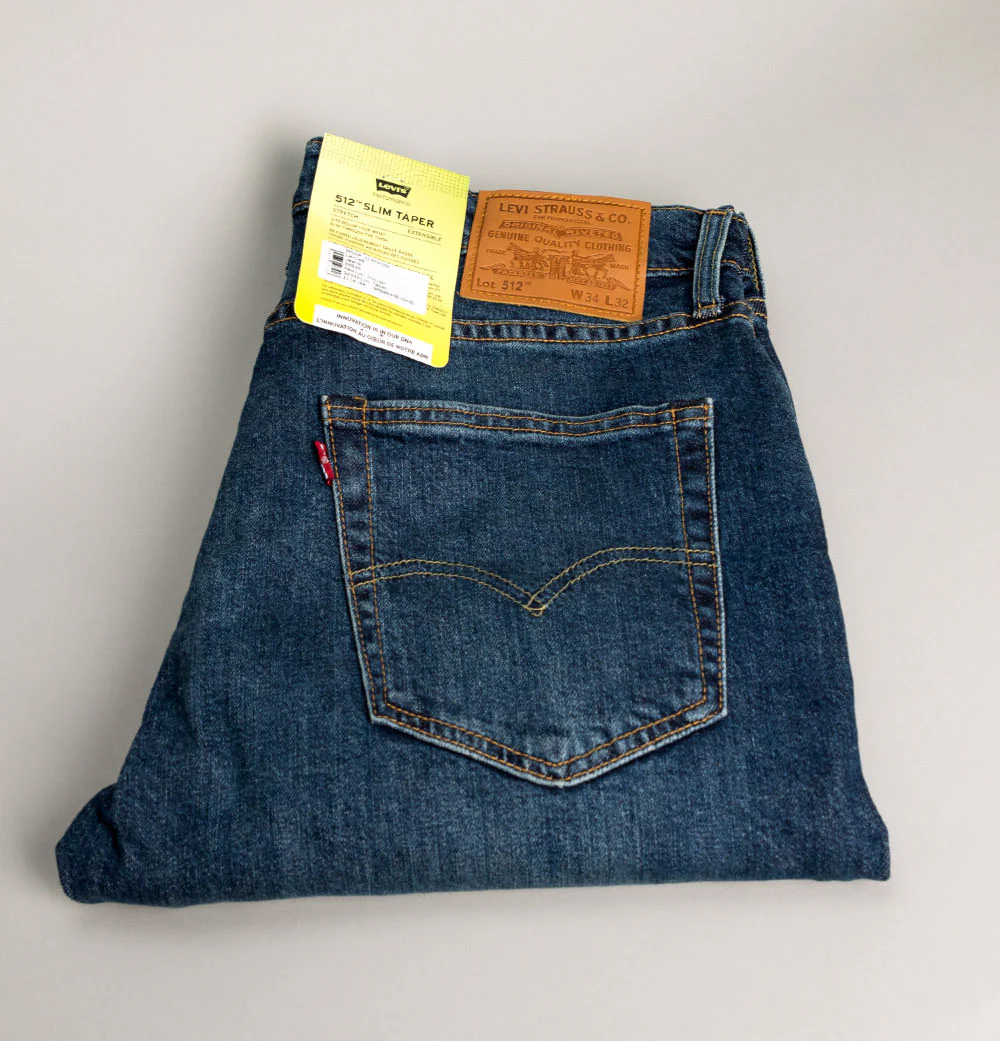 Levi's® 512™ Slim Taper Fit Jeans­­ Medium Indigo - Image 6