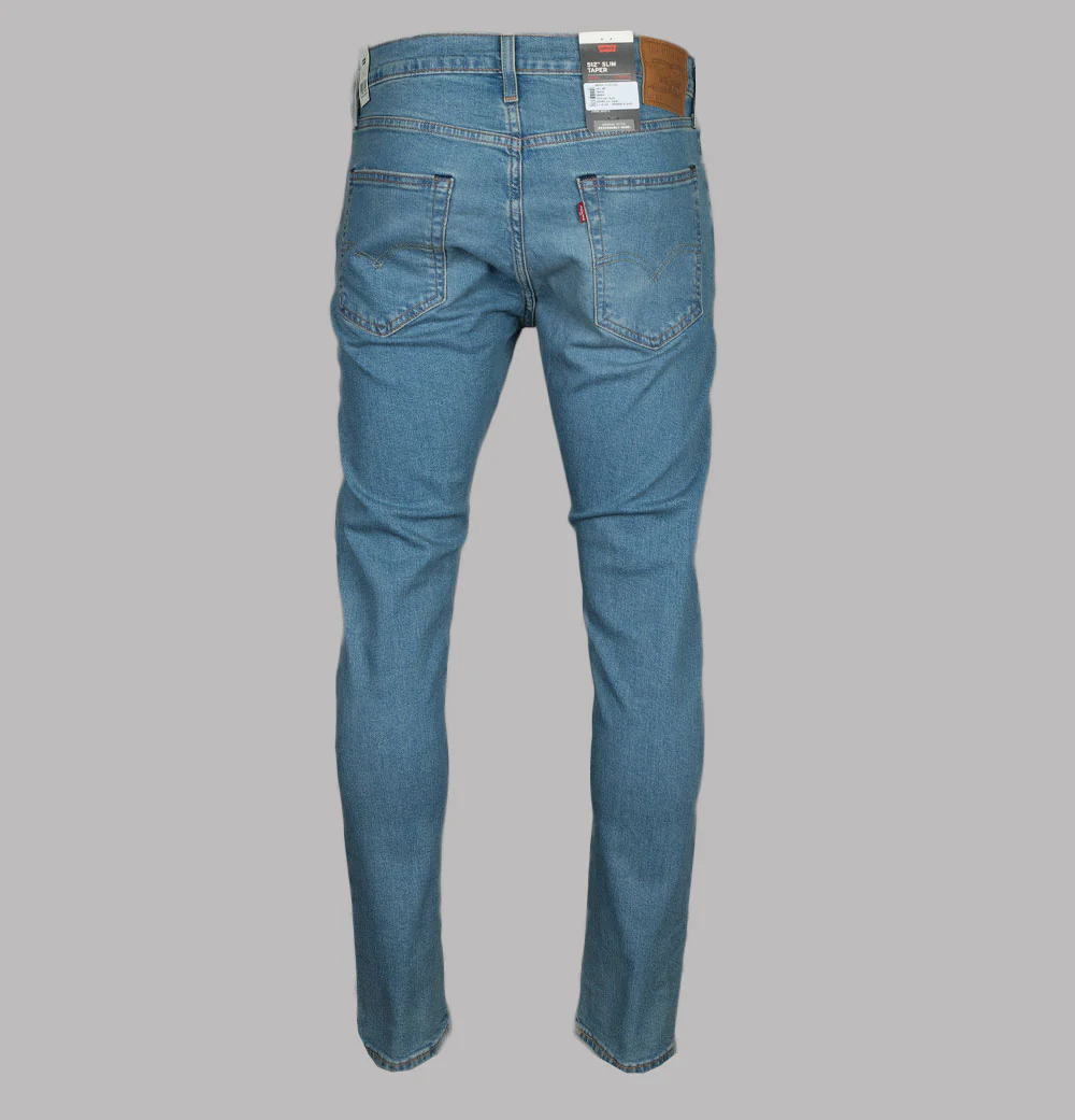 Levi's® 512™ Slim Taper Fit Jeans­­ Pelican Rust - Image 3