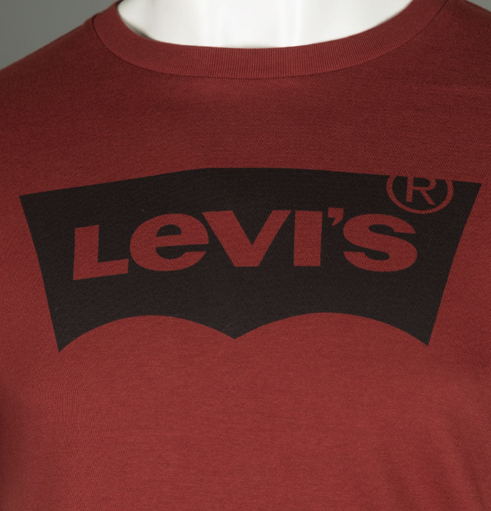 Levi's® Classic Housemark T-Shirt Fired Brick - Image 3