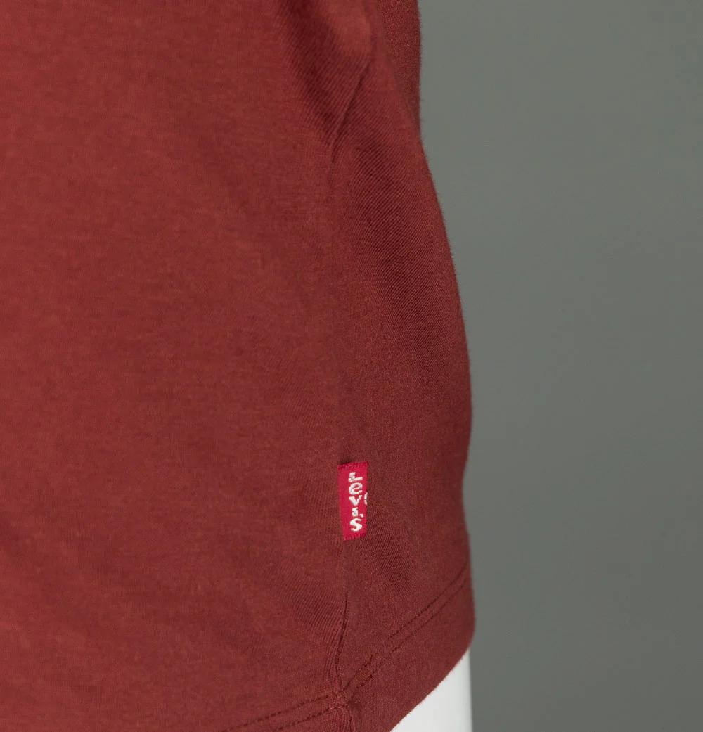 Levi's® Classic Housemark T-Shirt Fired Brick - Image 4