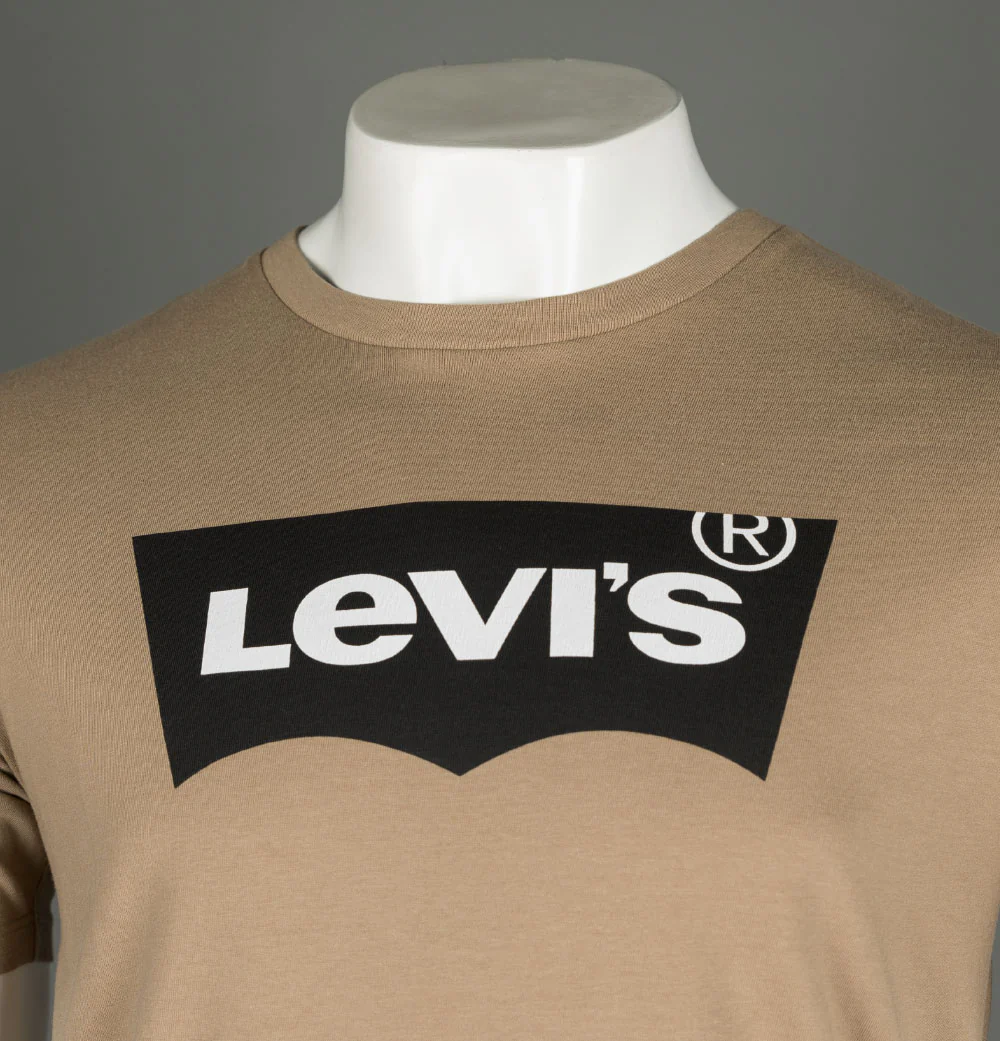 Levi's® Classic Housemark T-Shirt Petrified Oak - Image 3