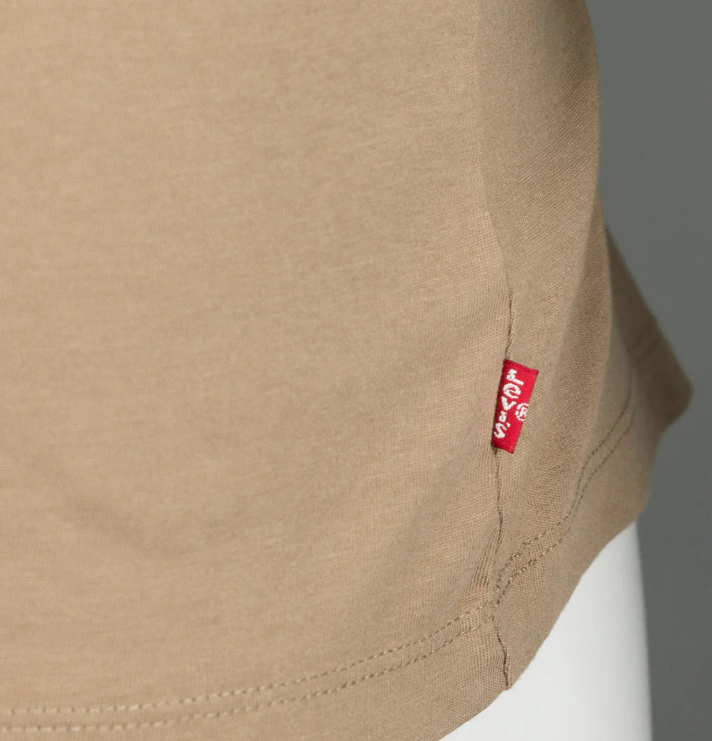 Levi's® Classic Housemark T-Shirt Petrified Oak - Image 4