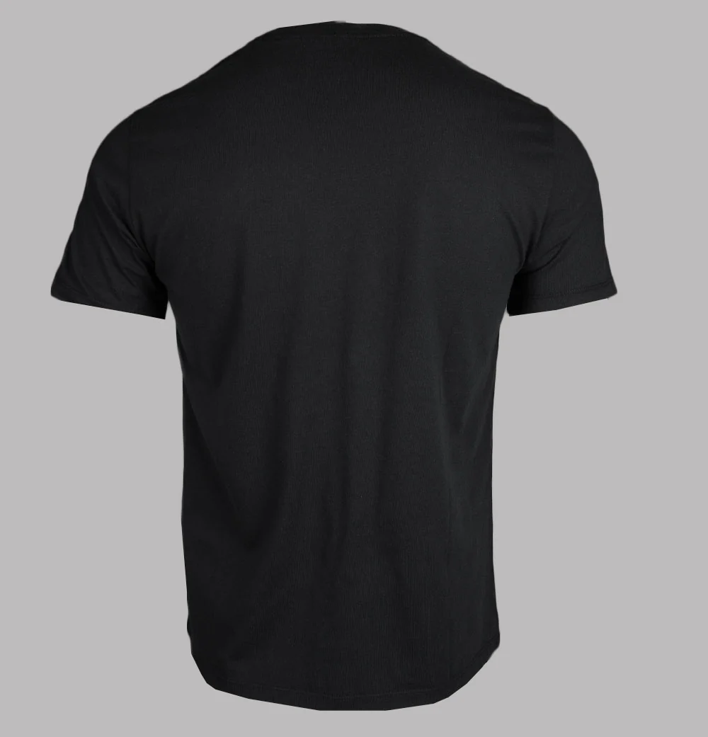 Levi's® Graphic Crew Neck T-Shirt Filled BW Caviar - Image 2