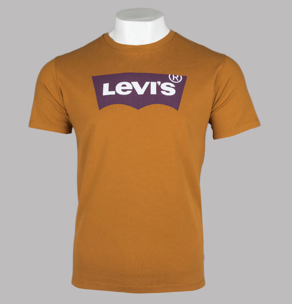 Levi's® Graphic Crew Neck T-Shirt Hortensia