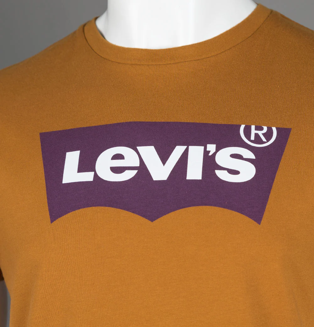 Levi's® Graphic Crew Neck T-Shirt Hortensia - Image 3