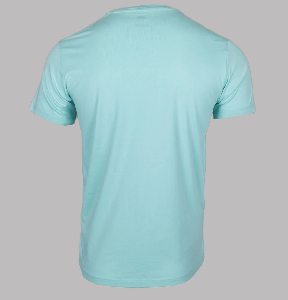 Levi's® Graphic Crew Neck T-Shirt Pastel Turquoise - Image 2