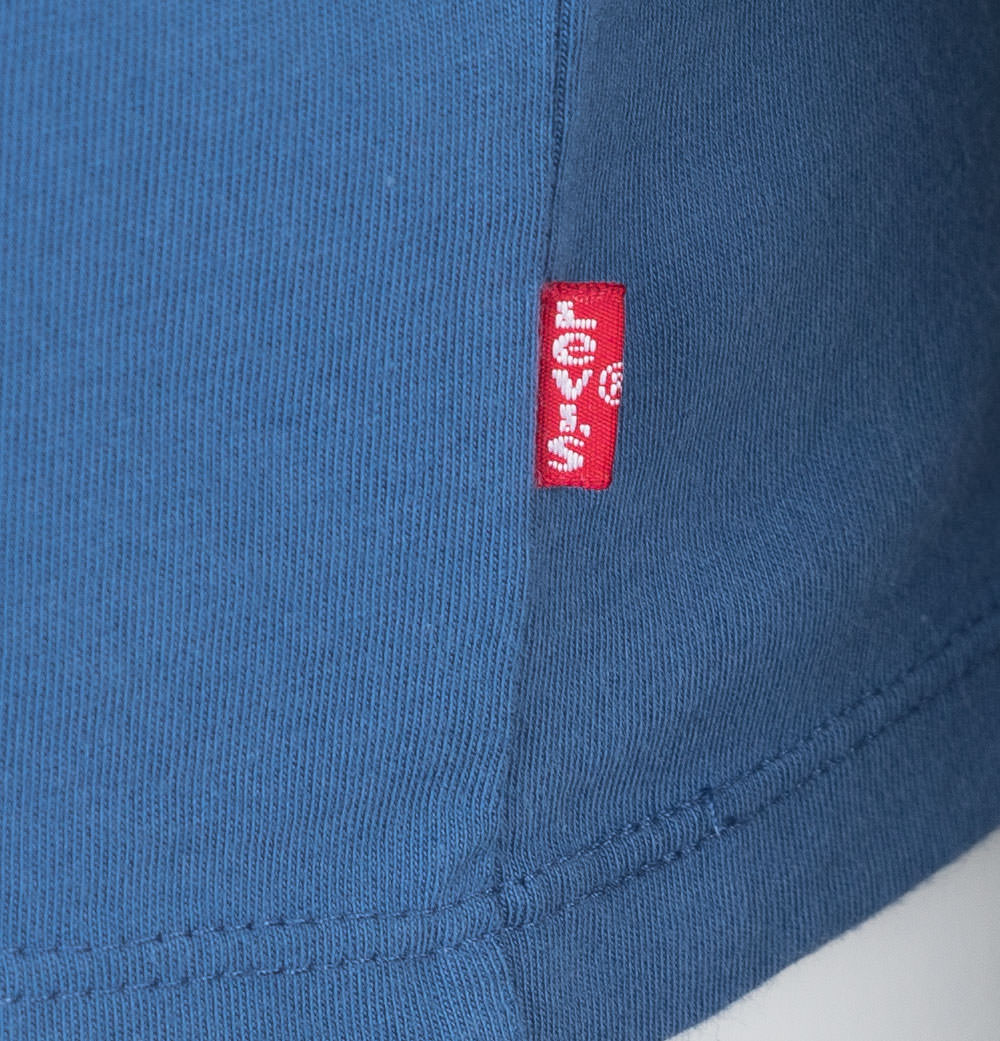 Levi's® Graphic Crew Neck T-Shirt Sunset Blue - Image 4