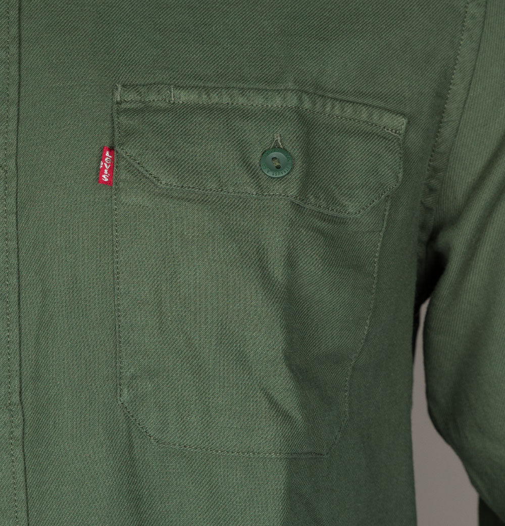 Levi's® Jackson Worker Overshrt GD Thyme - Image 4