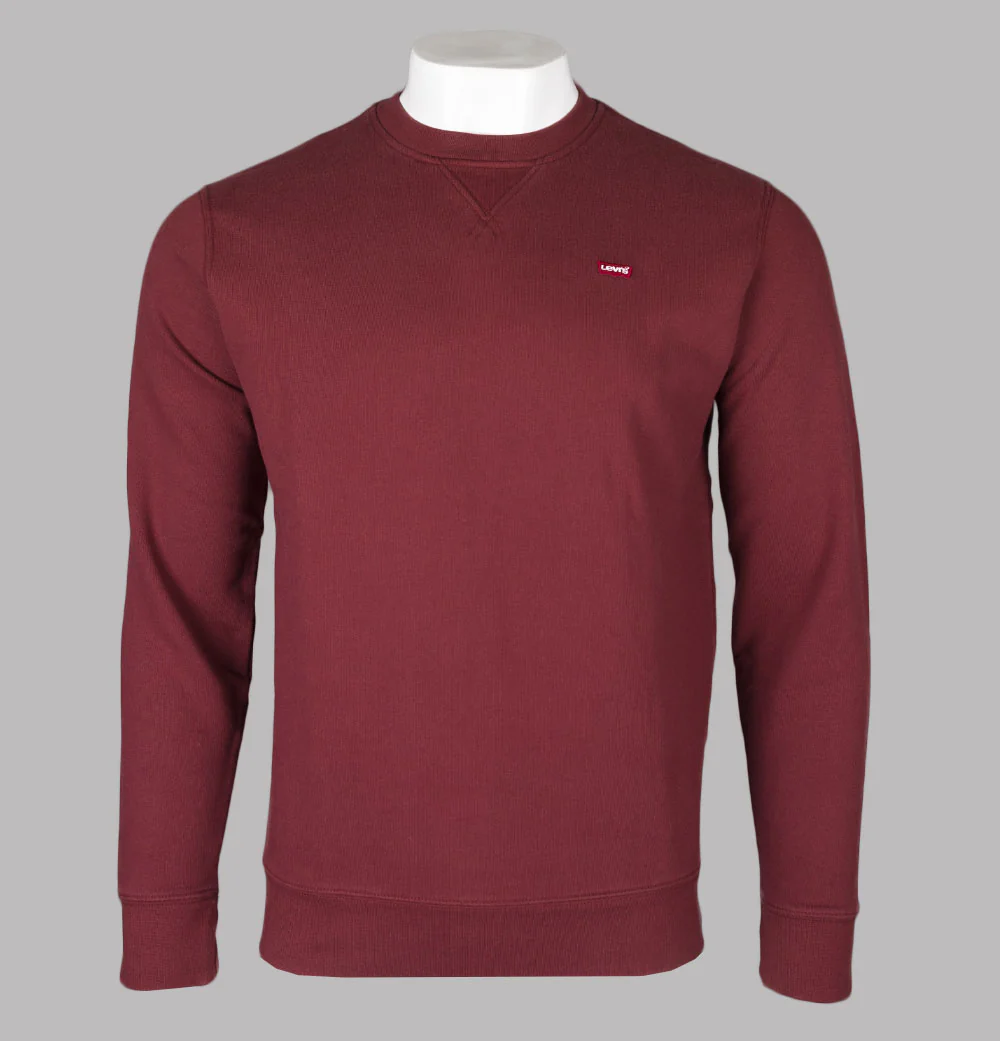 Levis® New Original Crew Sweatshirt Port