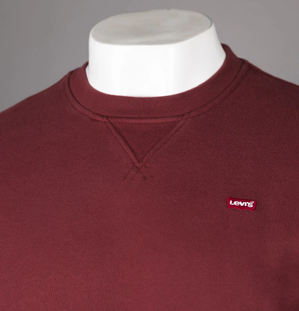Levis® New Original Crew Sweatshirt Port - Image 3