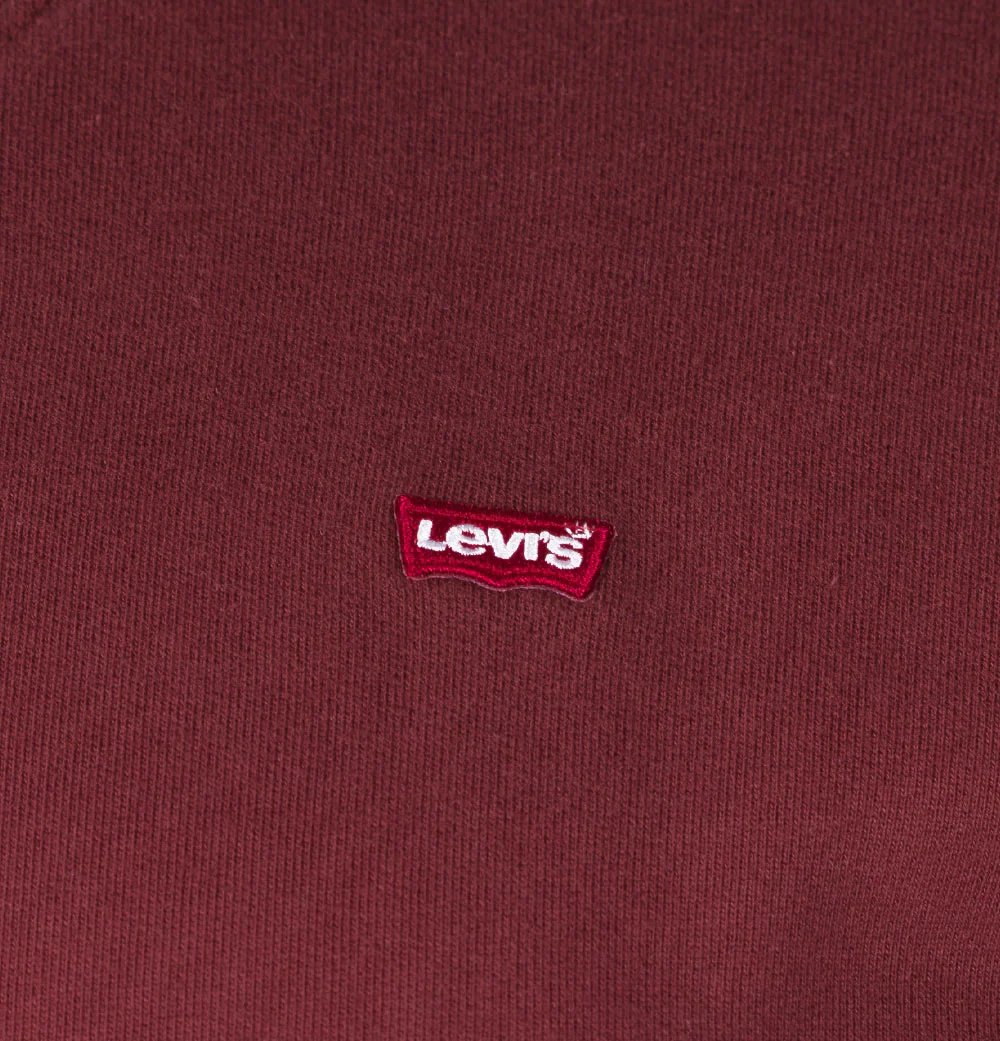 Levis® New Original Crew Sweatshirt Port - Image 4