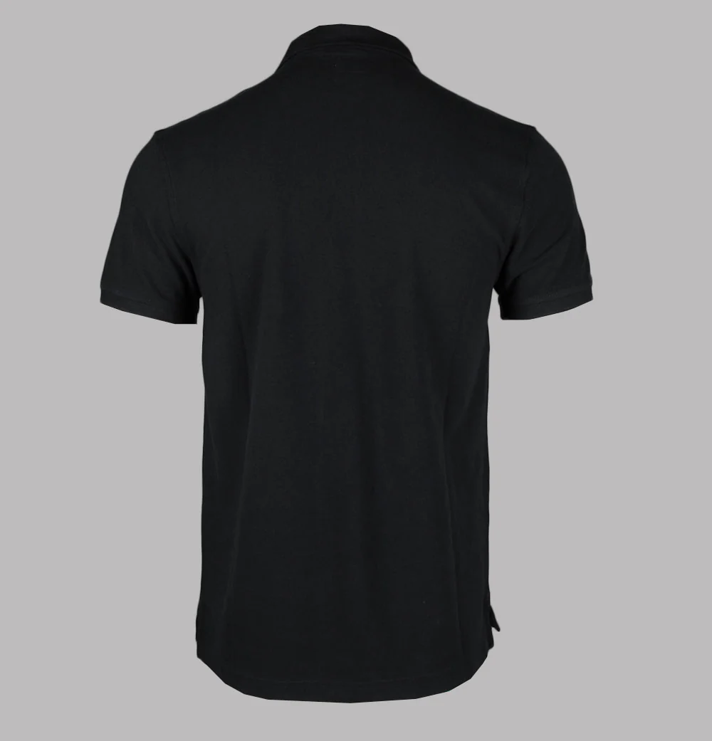 Levi's® Original HM Polo Shirt Mineral Black - Image 2
