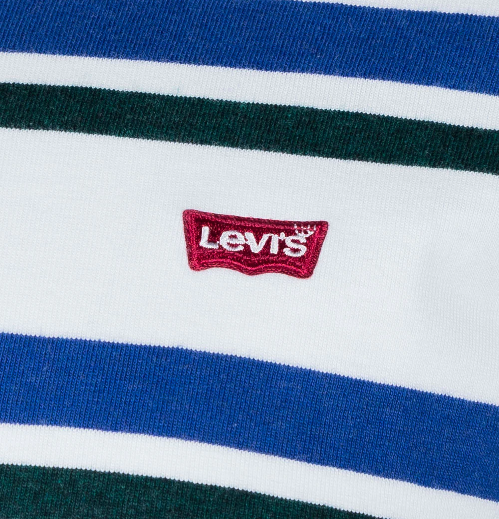 Levi's® Original HM Stripe T-Shirt Bright White - Image 3