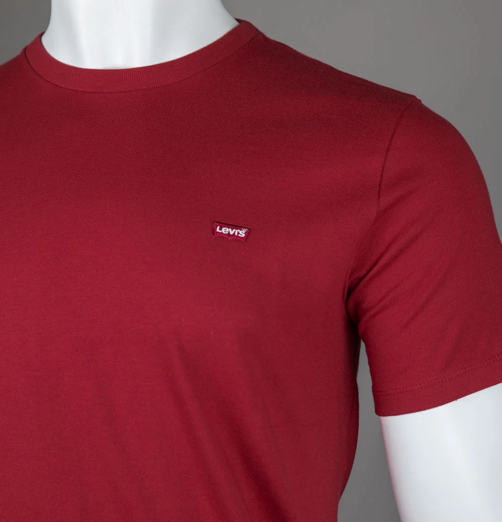 Levi's® Original HM T-Shirt Rhythmic Red - Image 3