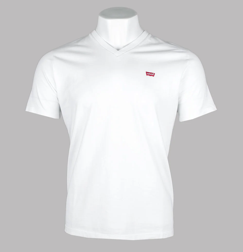 Levi's® Original HM V Neck T-Shirt White