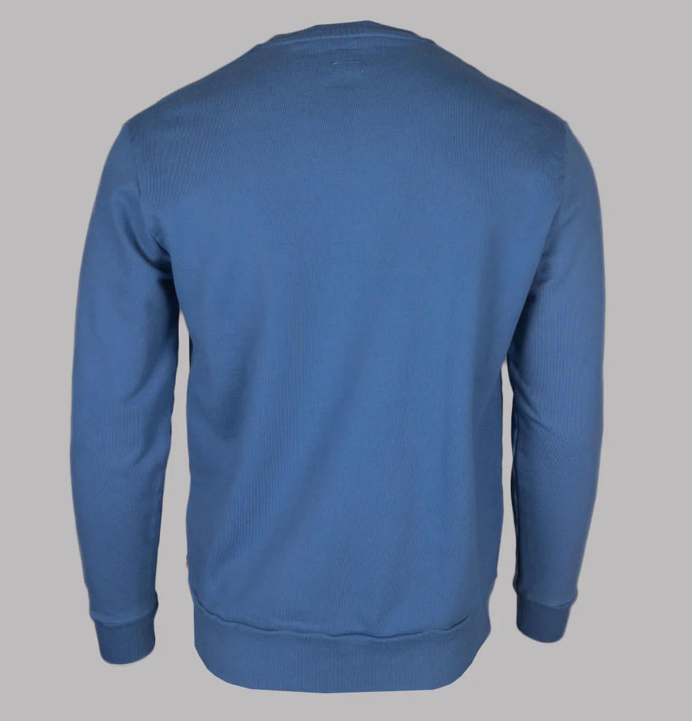 Levi's® Standard Graphic Sweatshirt Sunset Blue - Image 2