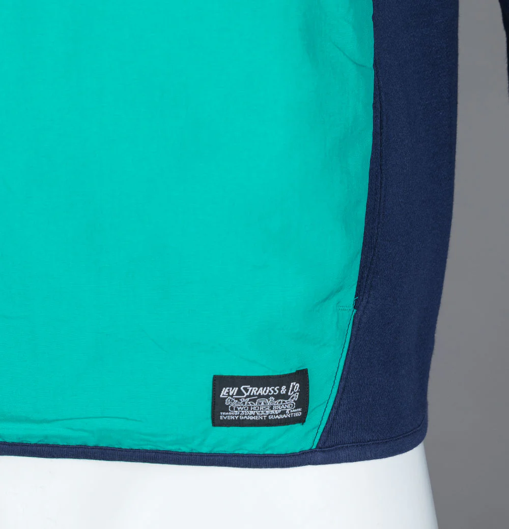 Levi's® Utility Hoodie Navy - Image 4