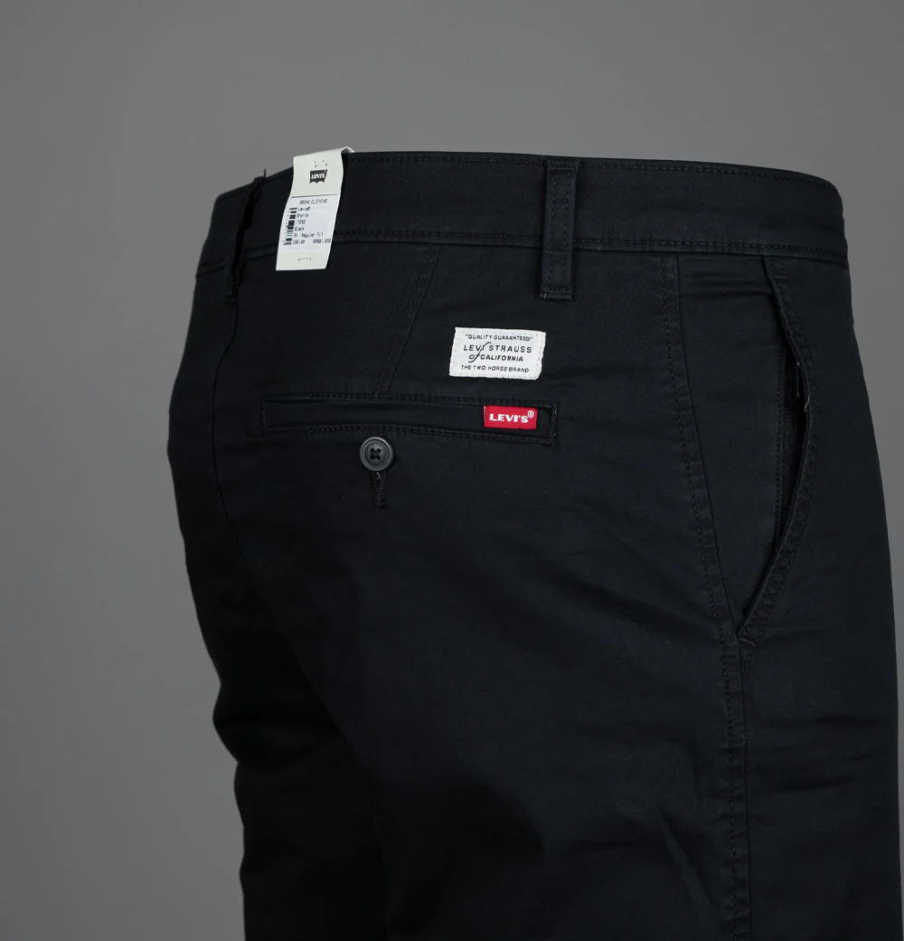 Levi's® XX Chino Shorts Black - Image 4