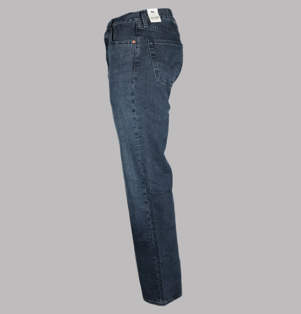 Levi's® 501® Original Fit Jeans Blue Black Stretch