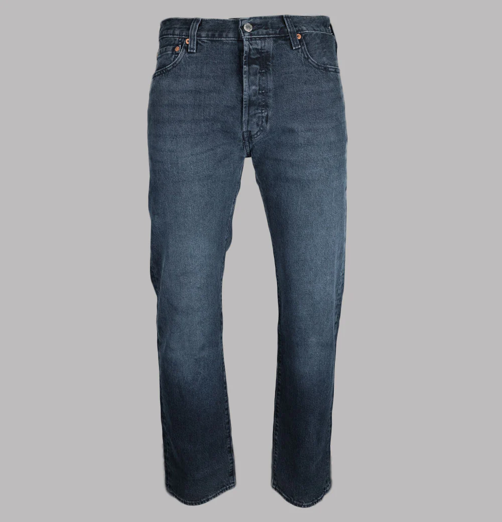 Levi's® 501® Original Fit Jeans Blue Black Stretch - Image 2